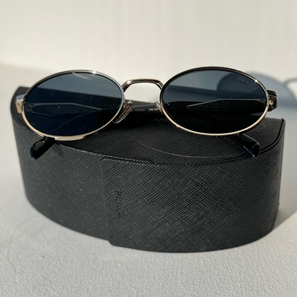 Prada Oval Sunglasses - Picture 3 of 8